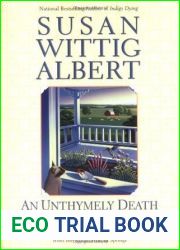 An Unthymely Death and Other Garden Mysteries