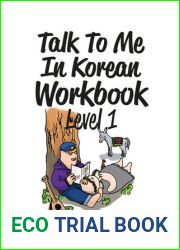 Talk To Me In Korean Workbook Level 1