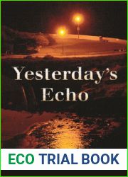 Yesterday|s Echo (Rick Cahill, #1)