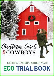 Christmas Carols and Cowboys (Lights, Camera, Christmas! #3)