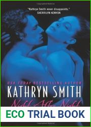 Night After Night (Brotherhood of Blood, #5)