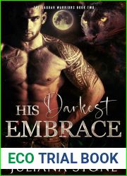 His Darkest Embrace (Jaguar Warriors, #2)