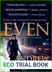 Even: A Novel (A David Trevellyan Thriller Book 1)