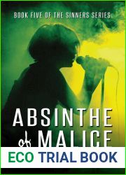 Absinthe of Malice (Sinners, #5)