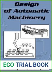 Design of Automatic Machinery (Mechanical Engineering)