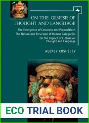 On the Genesis of Thought and Language