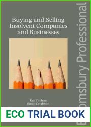 Buying and Selling Insolvent Companies and Businesses