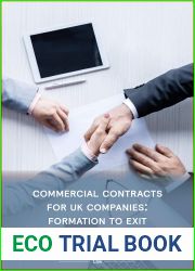 Commercial Contracts for UK Companies: Formation to Exit (Directors| Handbook Series)
