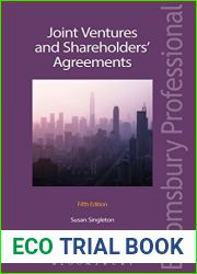 Joint Ventures and Shareholders| Agreements: Fifth Edition