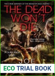 The Dead Won|t Die (Deadlands, #2)