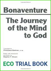 The Journey of the Mind to God (Hackett Classics)