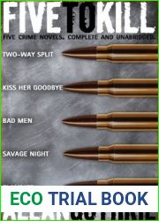 Five To Kill (A Five-Novel Crime Omnibus)