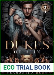 Dukes of Ruin (Royals of Forsyth University, #4)