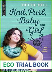 Knit, Purl, a Baby and a Girl