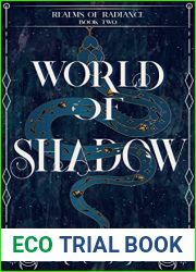 World of Shadow (Realms of Radiance Book 2)