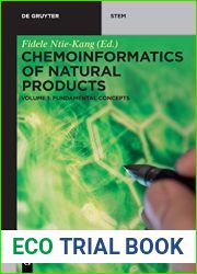 Cheminformatics of Natural Products: Volume 1 Fundamental Concepts (De Gruyter STEM)
