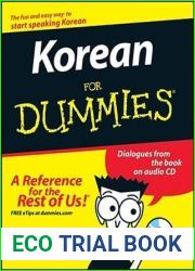 Korean For Dummies