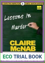 Lessons in Murder (Carol Ashton Mysteries, #1)