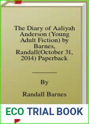The Diary of Aaliyah Anderson (Young Adult Fiction) by Barnes, Randall(October 31, 2014) Paperback