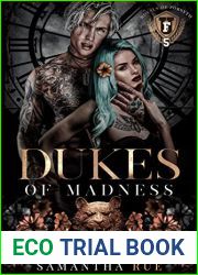 Dukes of Madness (Royals of Forsyth University, #5)