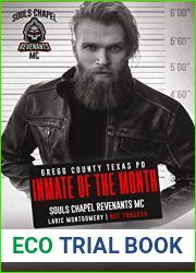 Inmate of the Month (Souls Chapel Revenants MC, #7)