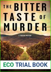The Bitter Taste of Murder