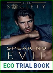 Speak No Evil (The Society, #3)