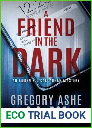 A Friend in the Dark (Auden and O|Callaghan Mystery, #1)