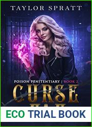 Curse of the Fae (Poison Penitentiary, #2)