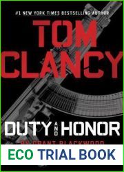 Tom Clancy|s Duty and Honor (Jack Ryan Universe, #21)