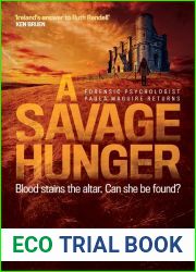 A Savage Hunger (Paula Maguire, #4)