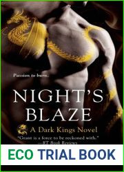 Night|s Blaze (Dark Kings, #5)