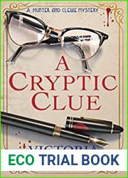A Cryptic Clue (Hunter and Clewe #1)
