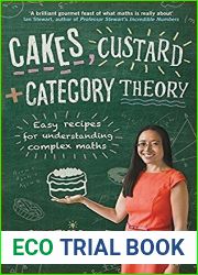 Cakes, custard and category theory: easy recipes for understanding complex maths