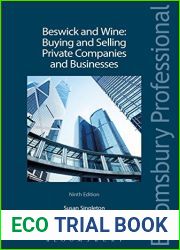 Beswick and Wine: Buying and Selling Private Companies and Businesses