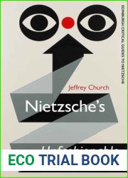 Nietzsche|s Unfashionable Observations (Edinburgh Critical Guides to Nietzsche)