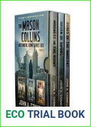 Mason Collins Box Set - Books 1-3: Madness in the Ruins, Haven of Vipers, Bones of the Innocent (Mason Collins Crime Thriller)