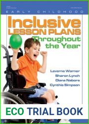 Inclusive Lesson Plans Throughout the Year (Early Childhood Education)