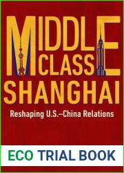 Middle Class Shanghai: Reshaping U.S.-China Engagement