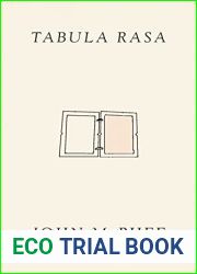 Tabula Rasa: Volume 1