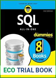 SQL All-in-One for Dummies