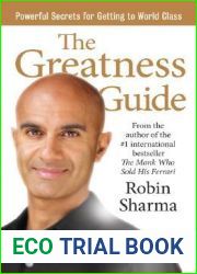 The Greatness Guide: Powerful Secrets for Getting to World Class
