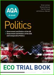 AQA A-level Politics: Government and Politics of the UK, Government and Politics of the USA and Comparative Politics