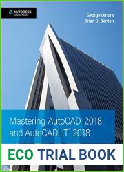 Mastering AutoCAD 2018 and AutoCAD LT 2018