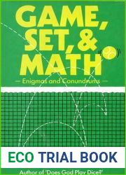 Game, Set and Math: Enigmas and Conundrums