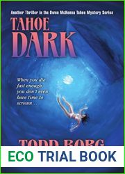 Tahoe Dark (Owen McKenna #14)
