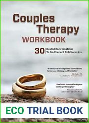 Couples Therapy Workbook: 30 Guided Conversations to Re-Connect Relationships