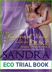 One Accidental Night with an Improper Duke (Singular Sensation Book 4)