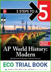 5 Steps to a 5: AP World History: Modern 2022