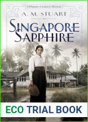 Singapore Sapphire (Harriet Gordon Mystery, #1)